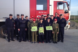 Foto: Robert Liebenauer&nbsp; Feuerwehr Matura der Feuerwehrjugend