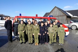 Foto: Robert Liebenauer&nbsp; Melder-Ausbildung Feuerwehrjugend