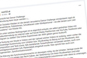 Quelle: Facebook - noe122.at&nbsp; 